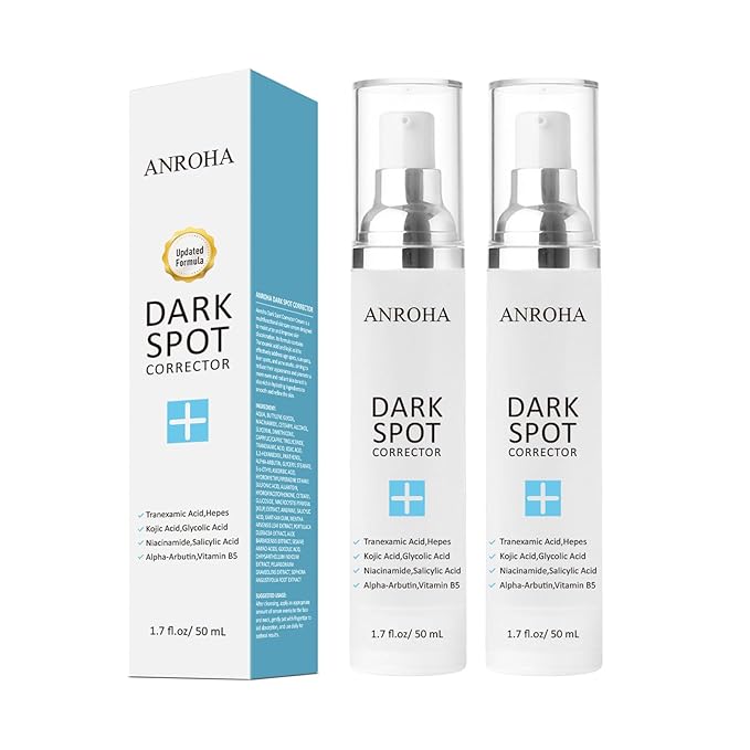 Face and Body Serum Promotes Anti-Aging Effect for Women and Men with Niacinamide,Kojic Acid & Salicyic Acid 50ml (Pack of 2)