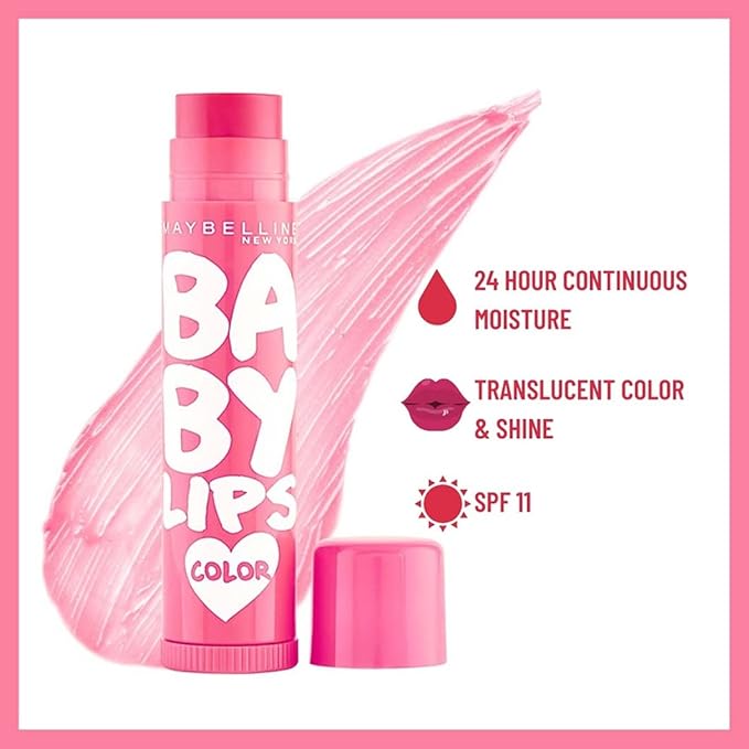 Maybelline Baby Lips Loves Color Lipcare Spf 16 - Pink Lolita