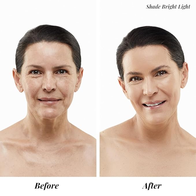 Jerome Alexander Airbrush Foundation Ultra Hydrating, Spray Foundation Makeup with 2x the Active Ingredients, Ultra-Light, Buildable, Full Coverage Formula (Medium)