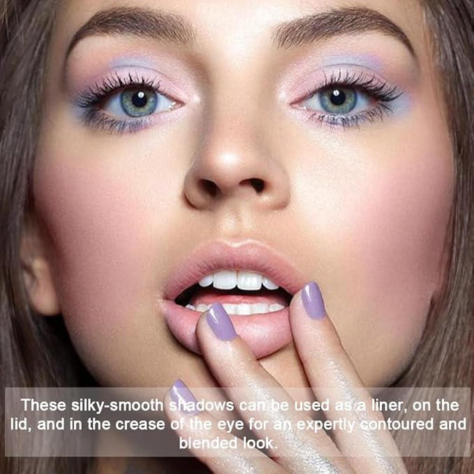 Shimmer Matte Eyeshadow Palette.Longwearing Highly Pigmented Natural Beige Gold Glitter Powder Palet.Matt Shiny Eye Makeup paleta de sombras.01#