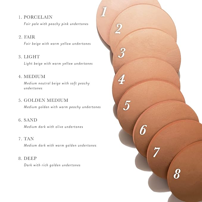 LAURA GELLER NEW YORK Baked Double Take Powder Foundation - Honey - Buildable Medium to Full Coverage - Matte Finish