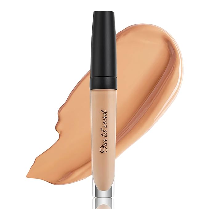 Frankie Rose Cosmetics Our Lil’ Secret Concealer – Sweat-Proof & Matte Under Eye Concealer, Long Lasting Concealer Full Coverage For Fine Lines, Dark Circles & Hide Imperfections - Fresh
