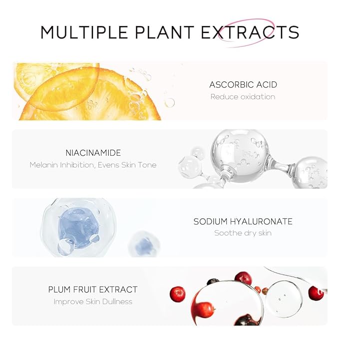 Greyghost Skin Care Set for Teenage Girls Women, 5 Pcs Cherry Blossom Skincare Set - Cleanser, Toner, Serum, Eye cream, Cream, Gentle Skin Cleaning & Care Gift Set, Travel Size Skin Care Set