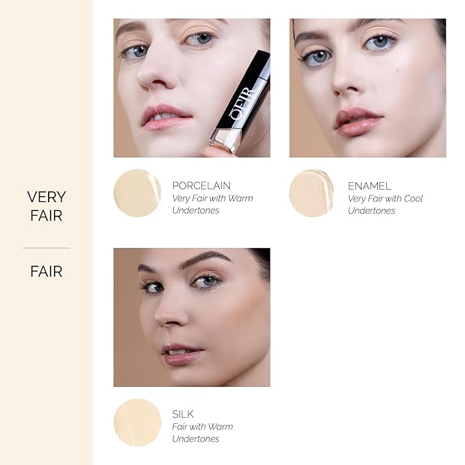 OFIR Perfected Weightless Concealer | Porous Coverage Blends for Smooth Finish | Covers Dark Circles Vegan Concealer | Botanical Formula Soothes Redness & Dullness |Rattan - Medium Deep Warm 0.27 OZ