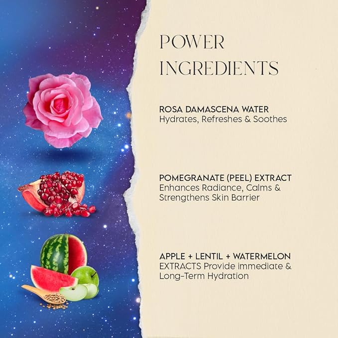 ieró Beauty Lavender, Chamomile & Frankincense Replenishing Facial Mist | Hydrating Toner | Calming, Restorative Hydrolat Essence | Strengthens Skin Barrier & Soothes Redness | Non-Comedogenic, Vegan