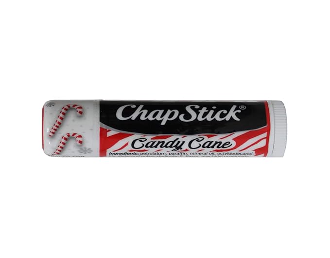 ChapStick Limited Edition Candy Cane, 12CT REFILL .15OZ