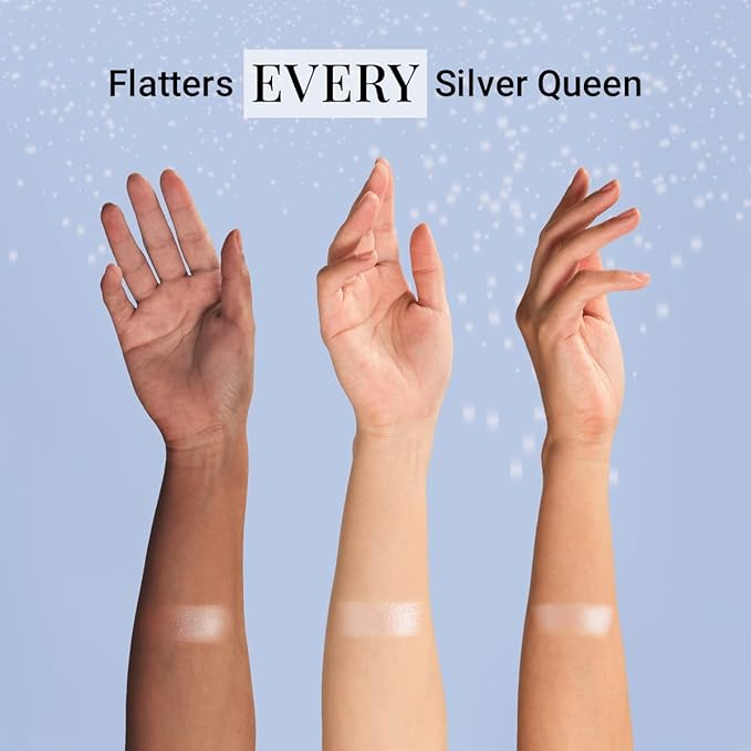 PrimeWand Pearl Stunning & Natural Pro-Age Makeup Highlighter Stick for Mature Women Infused With Pearl Extract