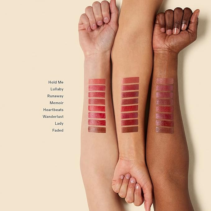 ILIA - Balmy Tint Hydrating Lip Balm | Non-Toxic, Cruelty-Free, Moisturizing + Sheer, Buildable Lip Color (Lady, 0.15 oz | 4.4 g)