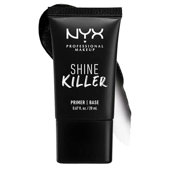 NYX PROFESSIONAL MAKEUP Shine Killer Mattifying Primer, Vegan Face Primer