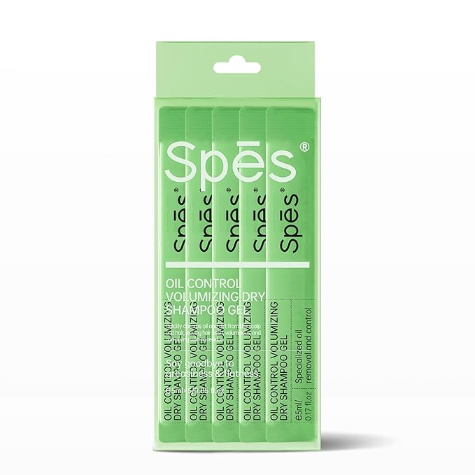 Dry Shampoo Oil Control Volumizing Gel，No need to wash. Plant ingredients, 24-hour oil control,convenient to use, Improves itchy scalp, 4D hyaluronic（5mlx5, Cedar Scent）