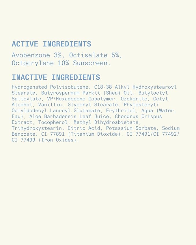 Cay Skin Isle Lip Balm SPF 30 – High Shine, Hydrating + Sheer Lip Gloss in Vanilla Brown Sugar Flavor – Formulated with Natural Ingredients for All Skin Tones – Irie Rose