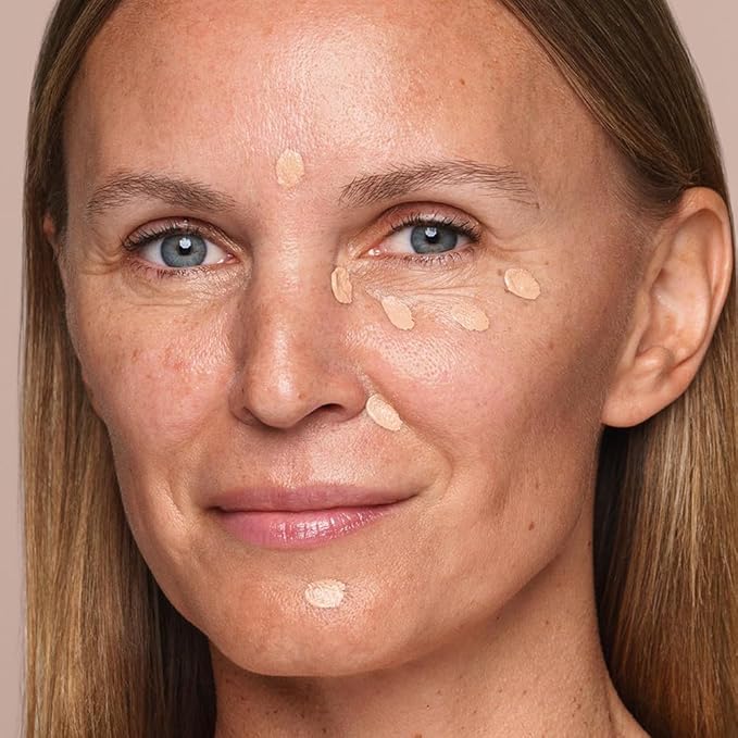 Jouer Essential High Coverage Liquid Concealer - Brightening Concealer - Color Corrector for Under Eye Dark Circles, Spot Coverage, and Eye Primer - Soft Matte Finish, Toast