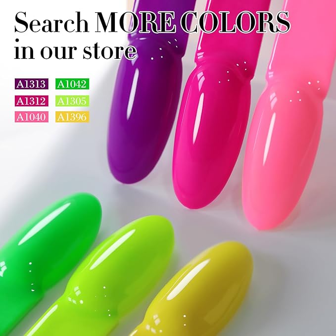 Double Rhythm 0.50 OZ Translucent Gel Polish Same Color Same Bottle Sheer Pastel Neutral Natural Milky 15 ML Jelly UV Nail Art DIY at Home (Cherry Rose-A1046)