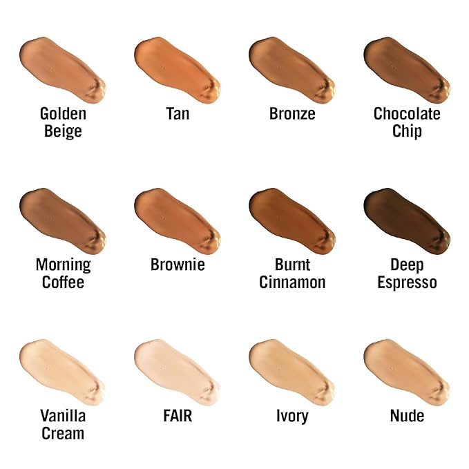 Sistar it's U Skin Perfecting Liquid Foundation Medium Coverage Buildable Weightless Longwearing Blendable 35 g / 1.23 oz. (Bronze)