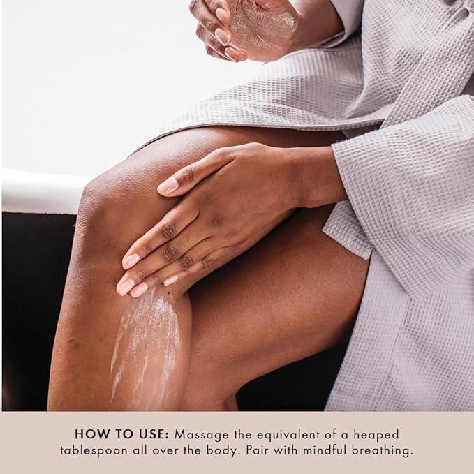 Neom - Magnesium Body Butter | 6.76 Fl Oz (200ml) | Lavender, Chamomile, & Patchouli | Lotion for Sleep with Essential Oils | 100% Natural Fragrances | Nourish & Soften | Signature Sleepy Scent