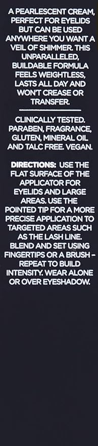 COVER FX Shimmer Veil - Halo - Weightless Cream Shimmer - Crease-Proof - Transfer-Proof Formula - Multidimensional Shine - Eyes, Cheeks and Lips