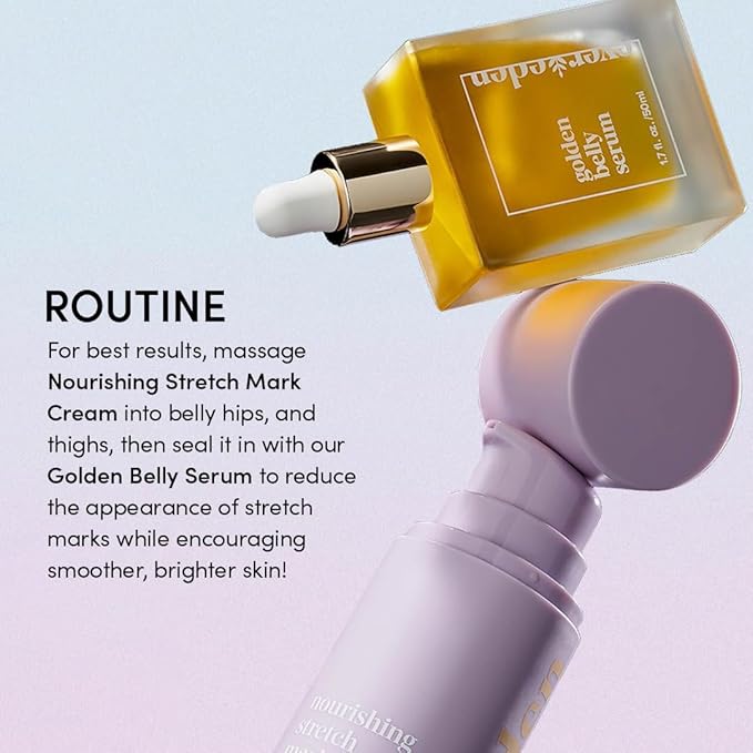 Evereden Nourishing Stretch Mark Cream (4 fl.oz): Clean & Vegan Stretch Mark Cream for Pregnancy and Postpartum | Pregnancy Stretch Mark Prevention | Rich in Vitamins & Minerals