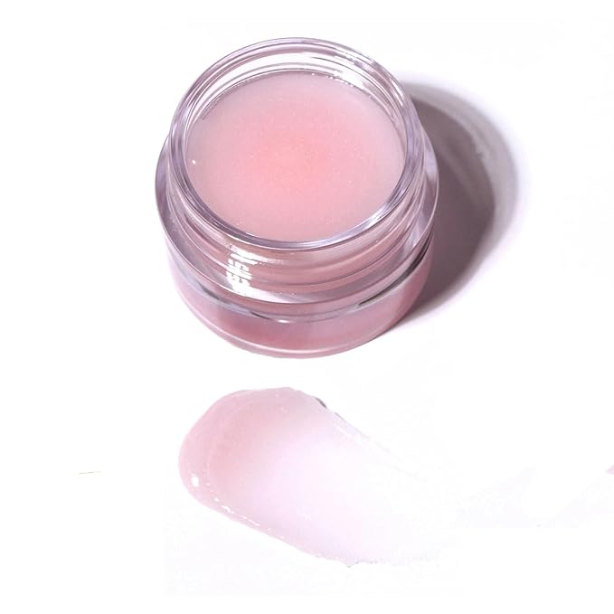 PS.PRETTYSKIN Korean Vegan Lip Sleeping Pack for Intense Hydration | Nourish Dry Lips with Glossy Finish 9g (Juicy Berry)