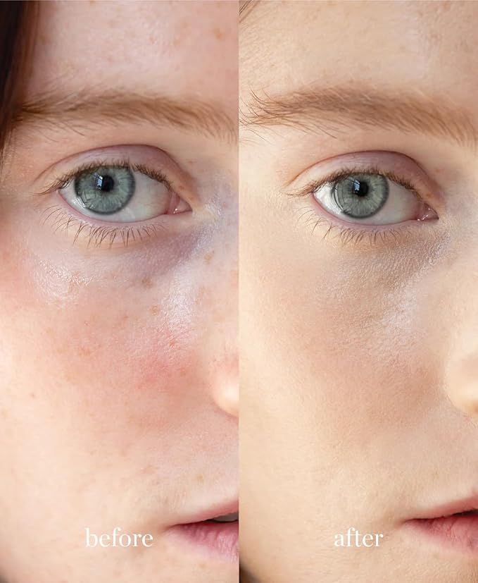 Ere Perez - Natural Lychee Crème Corrector | Vegan, Cruelty-Free, Clean Beauty (Uno – Alabaster Sand, 0.33 oz | 10 ml)