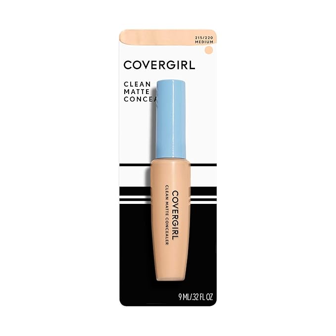 COVERGIRL Ready Set Gorgeous Fresh Complexion Concealer Medium (215/220), 37 oz (packaging may vary) (Pack of 2)