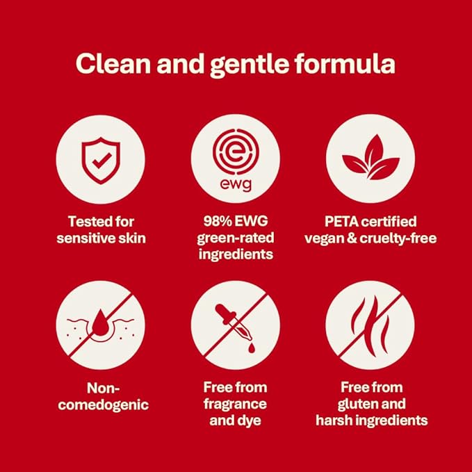 Rothea Resilience Cream, Anti-Aging with Bakuchiol 10,000ppm (Natural Retinol Alternative), Face Moisturizer, Neck Cream with Collagen, Ceramides, Peptides, Niacinamide, Korean Skin Care, 1.7 oz