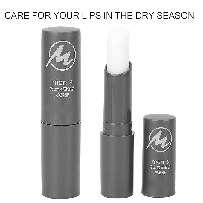 Sonew Lip Balm, Caring Lip Balm for 24h Care, Soft Fade Lip Lines Soothe Dry Chapped Lip Moisturiser