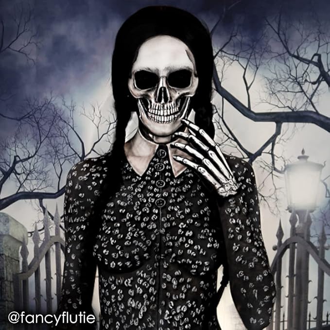 Mehron Makeup Paradise Makeup AQ Refill Size | Stage & Screen, Face & Body Painting, Beauty, Cosplay, and Halloween | Water Activated Face Paint, Body Paint, Cosplay Makeup .25 oz (7 ml) (BLACK)