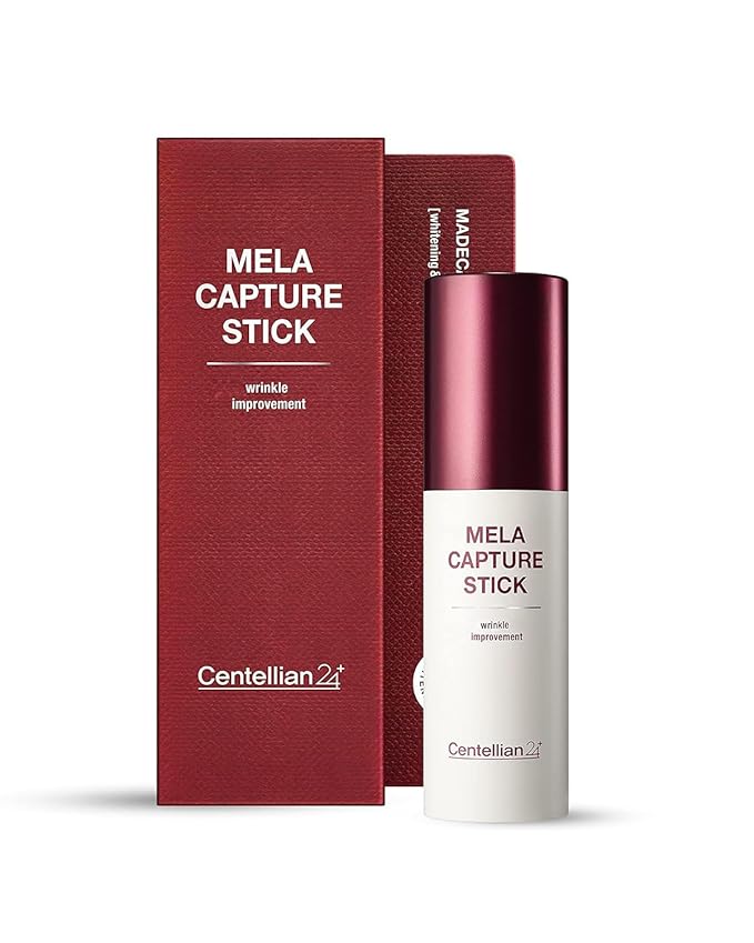 CENTELLIAN 24 Madeca Capture Stick (0.4oz) - Multi Balm Stick for Even Skin Tone. Korean Skin Care, Eye Cream & Moisturizer. Travel Essentials. TECA, Centella Asiatica, Vitamin C.