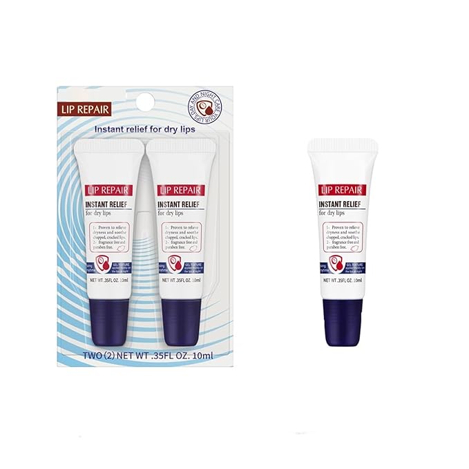 Lip Repair Gel, Moisturizing Lip Repair Soft Moisturizing Lip Care, Soothe & Protect Lip Balm.