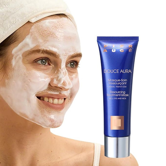 Pier Auge Facial Masks| Douce Aura Face Mask | Overnight Face Mask for Glass Glow Skin -Glowup & Hydrating, Firming and Moisturizing | PDRN Mask| No-Rinse Sleeping Mask 50ml,1.69 fl.oz