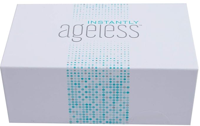 Instantly Ageless Facelift in A Box - Instant Eye Bag Remover Puffiness -1 Box of 25 Vials - Instant Under Eye Bags Remover - Wrinkle Tightener - Instant Wrinkle Remover for Face Instant Lift