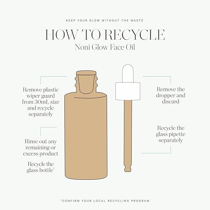 KORA Organics Noni Glow Hydrating Face Oil for Women with Rosehip, Gua Sha Oil, Certified Organic, Cruelty Free, 1.69 fl oz