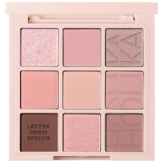 HOLIKA HOLIKA MY FAVE MOOD EYE PALETTE (11 LETTERFROMSPRING)