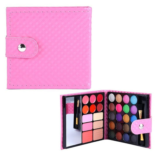 All-in-one Holiday Makeup Gift Set | Full Makeup Kit for Women Essential Starter Bundle Include 20 Highly Pigmented Shimmer Eyeshadow Palette,3 Blush,3 Face Powder, 6 Lipgloss, Brush