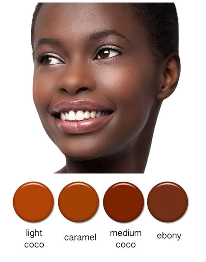 Airbrush Makeup - Foundation 1/2oz Bottle Choose Color (Caramel)