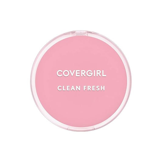 COVERGIRL Clean Fresh Pressed Powder, Medium, 0.35 oz