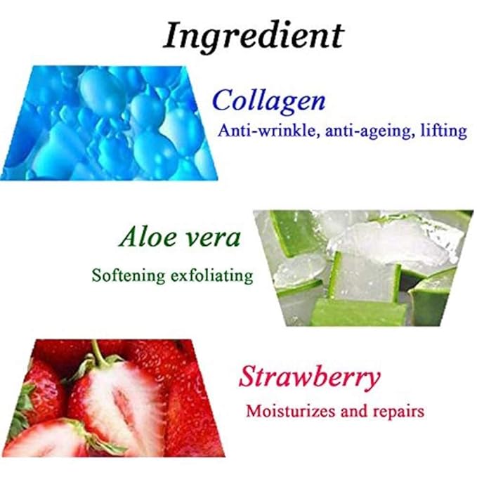 Lip Mask, 30PCS Collagen Crystal Pink Lip Care Gel Pads Treatment, Moisturizing Anti-Wrinkle Anti-Aging Firm Hydrate Lips, Remove Dead Skin Moisture Essence Make Your Dry Lip Attractive Sexy