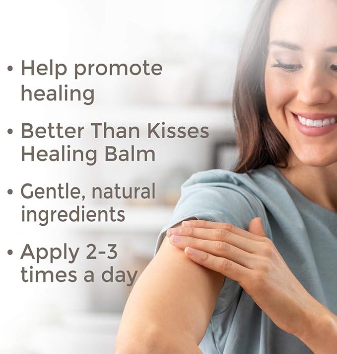 Plant Therapy KidSafe Better Than Kisses Healing Balm 4 oz Pure, & Natural Healing Balms