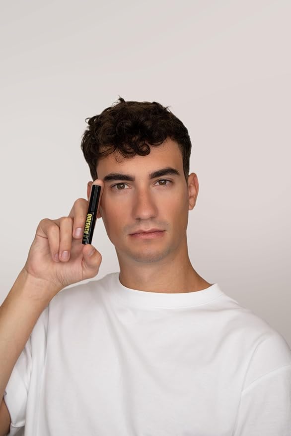 Elizabeth Mott Queen of the Fill Clear Brow Gel – Long-Lasting Sculpting & Shaping Gel Setter to Control, Tame & Define Eyebrows with Natural Finish – Smudge-Proof, Lightweight, Quick-Dry Formula – 3g