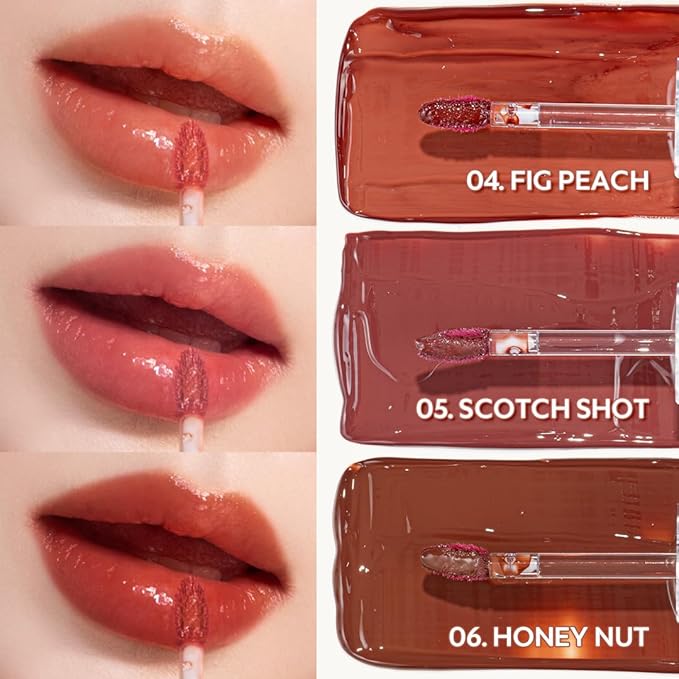 TIRTIR Waterism Glow Tint (05 Scotch Shot, 0.14 Fl Oz (Pack of 1))