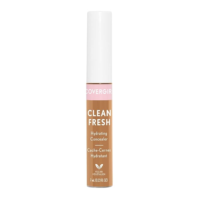 COVERGIRL Clean Fresh Hydrating Concealer, Tan Rich, 0.23 Fl Ounce