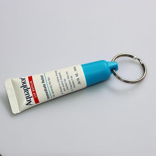 PIAOLGYI Cover for Aquaphor Lip Repair,Compatible with Aquaphor Lip Balm 0.35 FL OZ (ONLY Cover) (Blue)