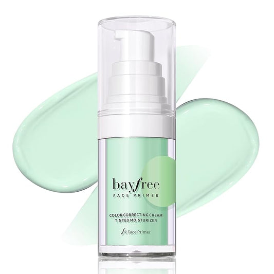 Color Correcting Cream Tinted Moisturizer, Makeup Primer for A Flawless, Smooth Canvas, Formulated with Centella Asiatica and Vitamin E