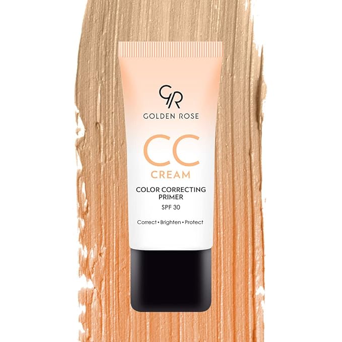 Golden Rose Makeup CC Cream Color Correcting Primer - (Orange)