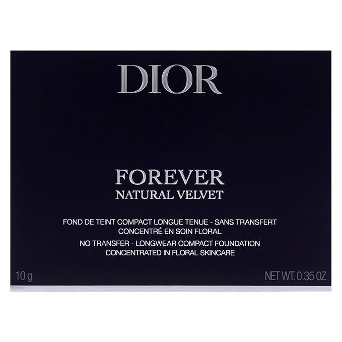 Dior Forever Natural Velvet - 4N Neutral by Christian Dior for Women - 0.35 oz Foundation