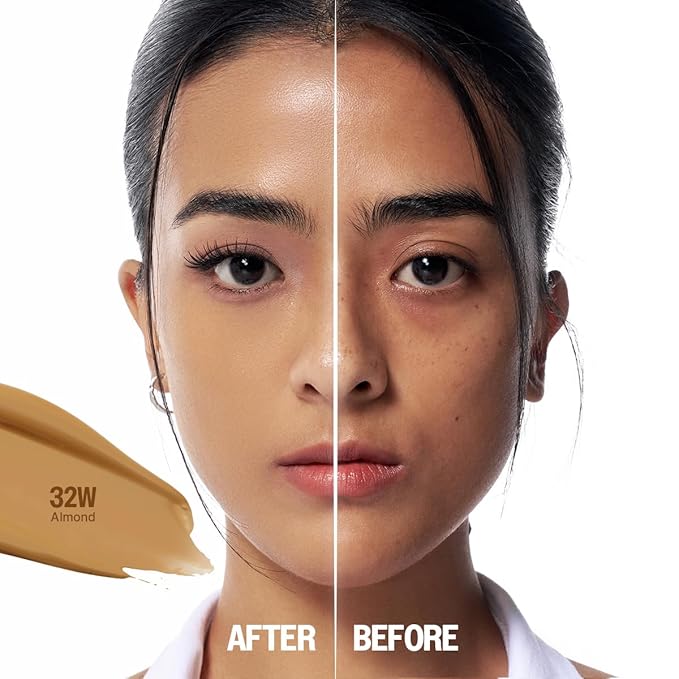 CLIO Kill Cover Founwear Cushion The Original – 20 Shades, Buildable Light to Medium Coverage, Natural Finish, Korean Makeup Foundation, Long-Lasting Skin Fit, 32W ALMOND