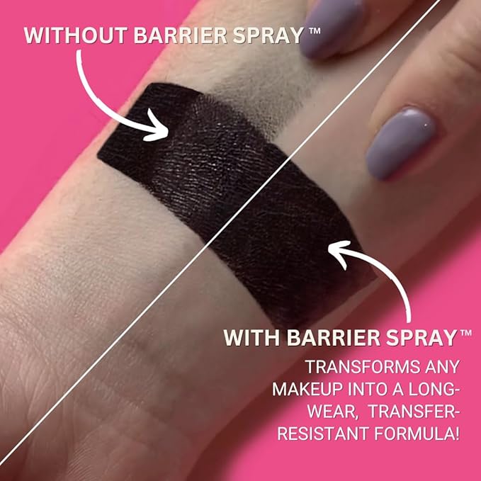 Mehron Makeup Barrier Spray | Setting Spray for Makeup | Makeup Setting Spray for Face 2 fl oz (60 ml)