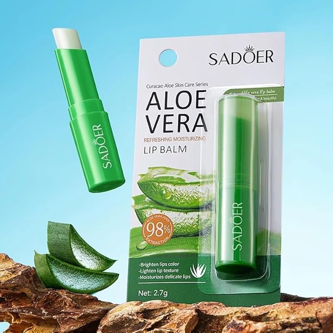 Sadoer 98% AloeVera lip balm