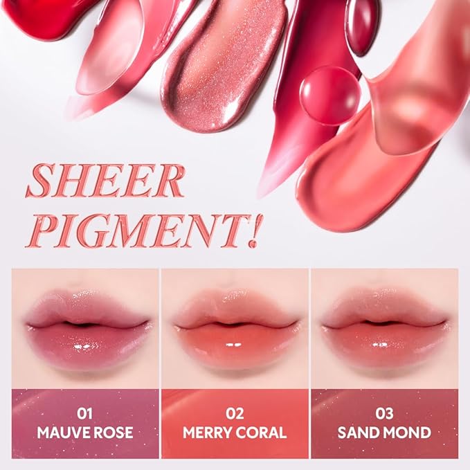 TIRTIR Waterism Glow Tint, 15 Grapen, 0.14 Oz