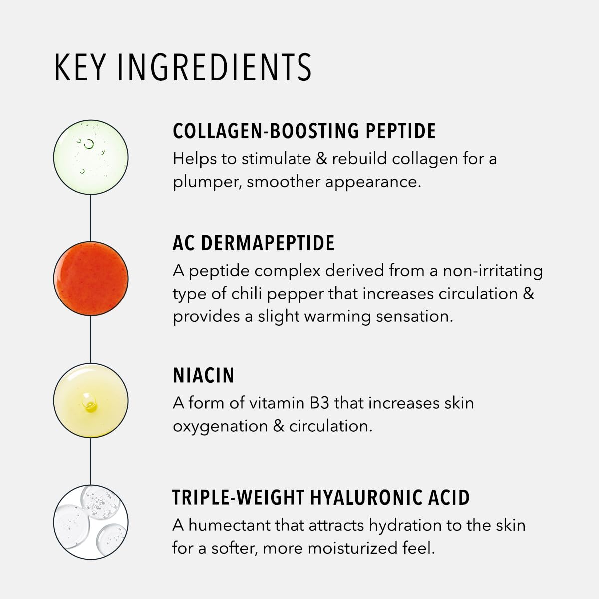 HydroPeptide Perfecting Gloss, Lip Plumping Gloss & Hydrating Treatment, Volumizing Collagen-Boosting Enhancer with Hyaluronic Acid & Peptides, Sun-Kissed Bronze, 0.13 Ounce